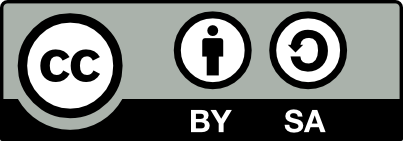 Creative Commons Attribution-ShareAlike 4.0